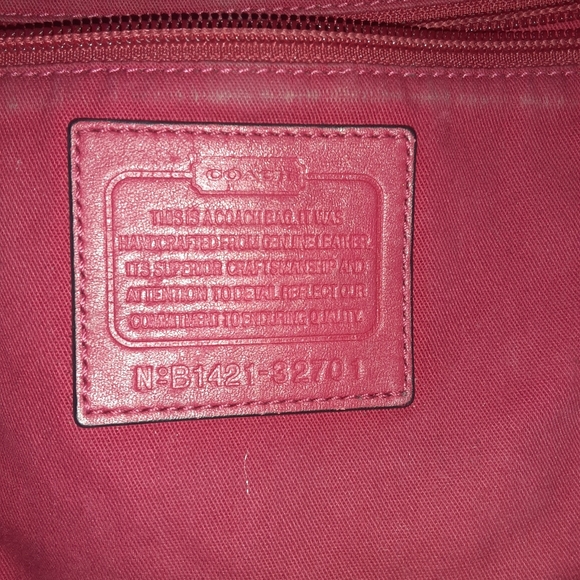 Coach tote bag - Picture 2 of 2